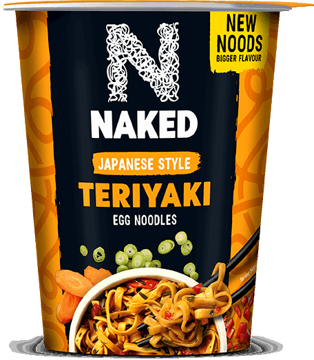 Japanese Style Teriyaki Egg Noodles (6x78g)