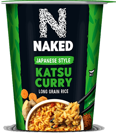 Japanese Style Katsu Curry Long Grain Rice (6x104g)