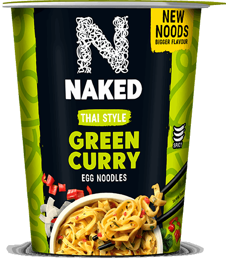 Thai Style Green Curry Egg Noodles (6x78g)