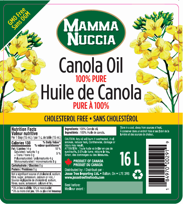 Canola Oil (1x16L)