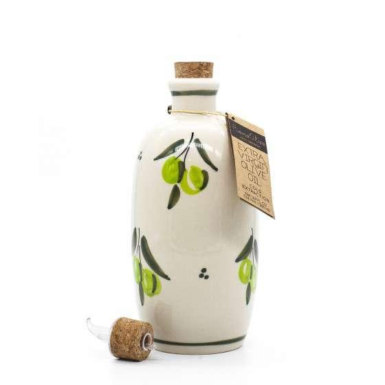 Floral Ceramic Arbequina Extra Virgin Olive Oil (6x500mL)