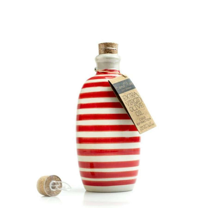 Red Ceramic Arbequina Extra Virgin Olive Oil (6x500mL)