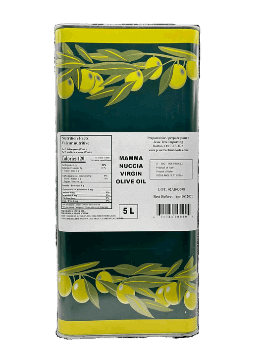 Virgin Olive Oil (4x5L)