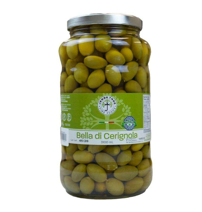 Jumbo Bella Di Cerignola Olives ( 3.1 L X 2 )