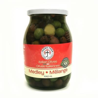 Mixed Olive Medley ( 6 X 1062 mL )