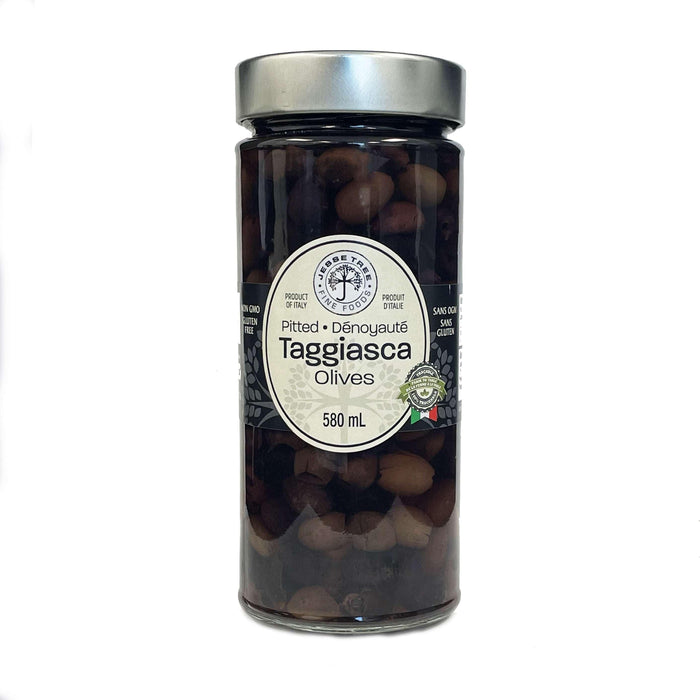 Pitted Taggiasca Olives (9x580mL)