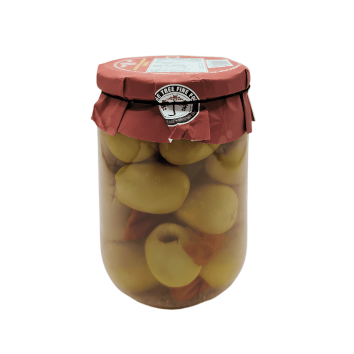 Spanish Fiery Hot Olives (Piri Piri) (580ml x 12)