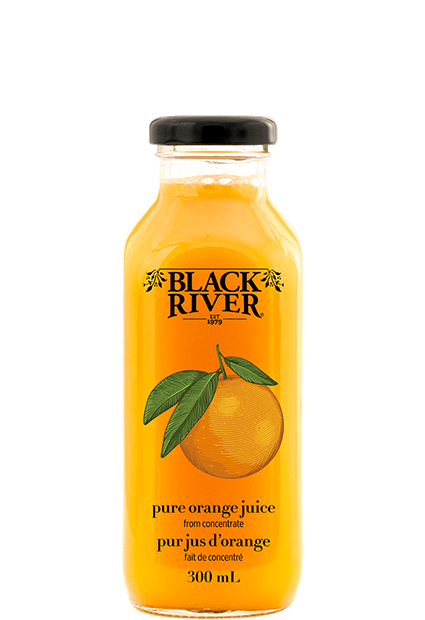 Black River Pure Orange Juice (12x300mL)