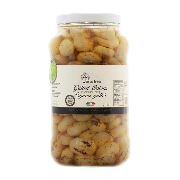 Grilled Onions (Borettane) (4x3.1L)