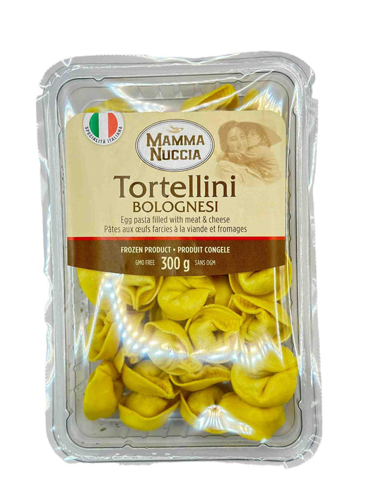 Beef Tortellini Bolognesi Organic Frozen Egg Pasta (12x300g)