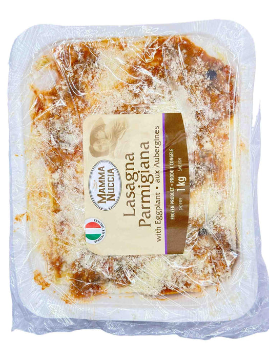 Parmigiana Lasagna with Eggplant ( 6 X 1 Kg )