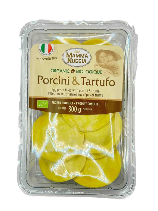 Porcini Mushroom and Truffle Organic Frozen Egg Pasta (12x300g)