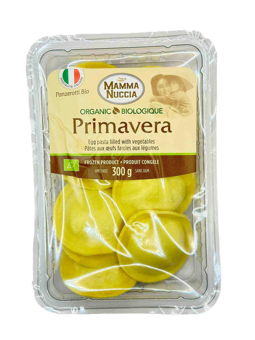 Panzotto Primavera Organic Frozen Egg Pasta (12x300g)