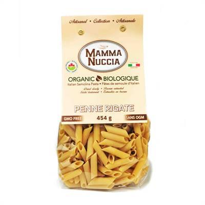 Organic Penne Rigate Pasta (12x454g)
