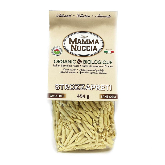 Organic Strozzapreti Pasta (12x454g)