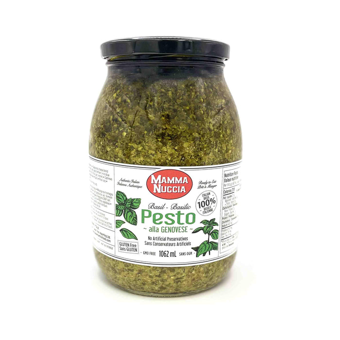 MN Pesto Basil Genovese (6 x 1062 mL)