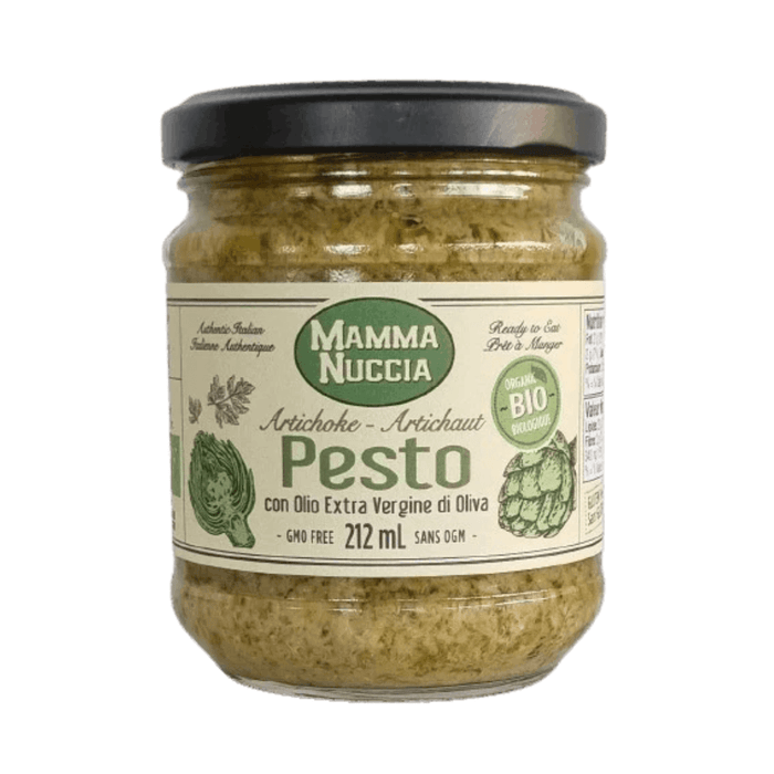MN Organic Artichoke Pesto (6 x 212 mL)