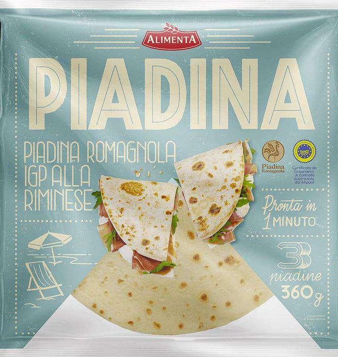 Piadina Romagnola IGP ( 16 X 3*120 G )