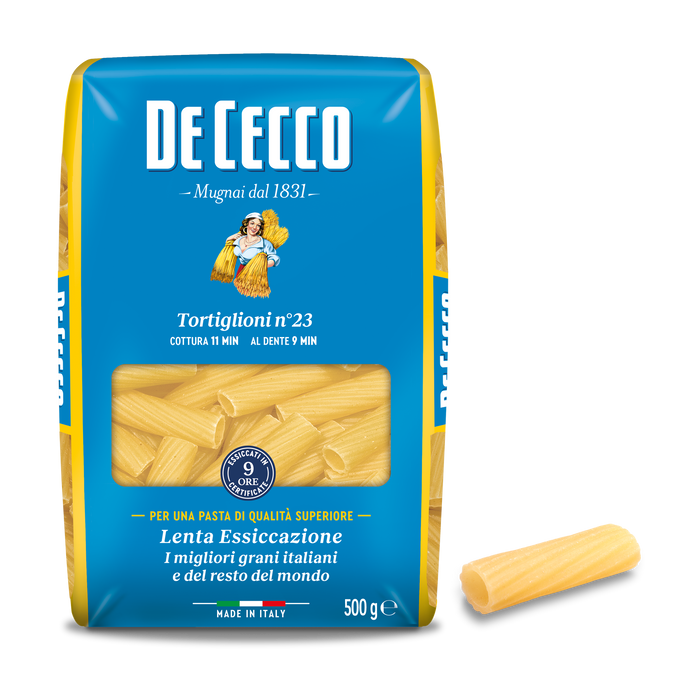De Cecco Tortiglioni (500gx24)