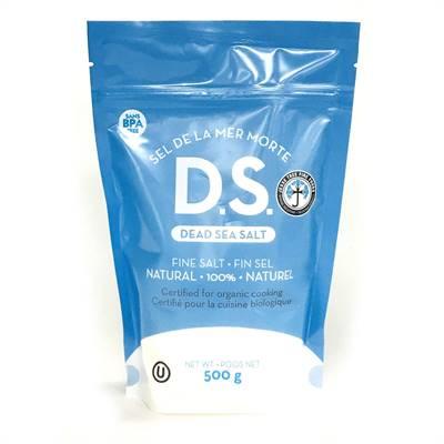 Dead Sea Fine Salt (16x500g)