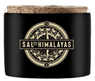 Black Himalayan Salt In Ceramic (12x150g)