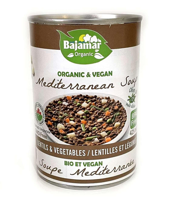 Lentils and Vegetables Organic Soup (12x790mL)
