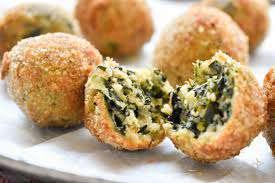 Ricotta and Spinach Arancini ( 40 X 200 G )