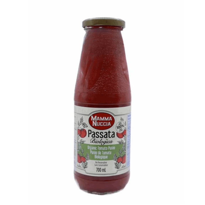 Organic Tomato Puree (12x700mL)