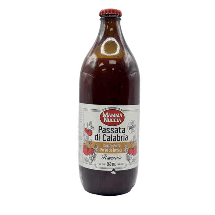 Riserva Passata Di Calabria Tomato Puree (12x660mL)