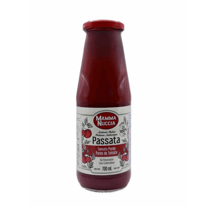 Authentic Italian Passata Tomato Puree (12x700mL)