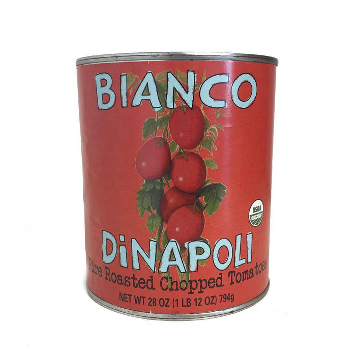 Organic Fire Roasted Chopped Tomatoes (6x794mL)
