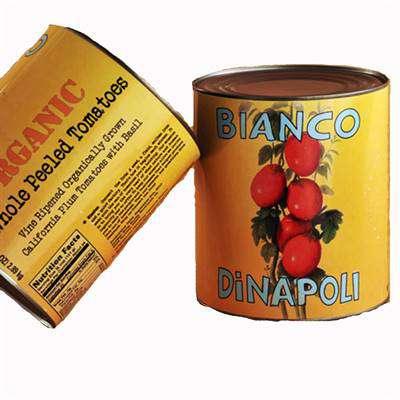 Organic Whole Tomatoes (6x3kg)