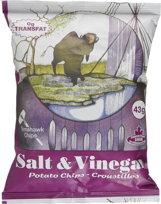 Tomahawk Salt & Vinegar Chips (48x45g)