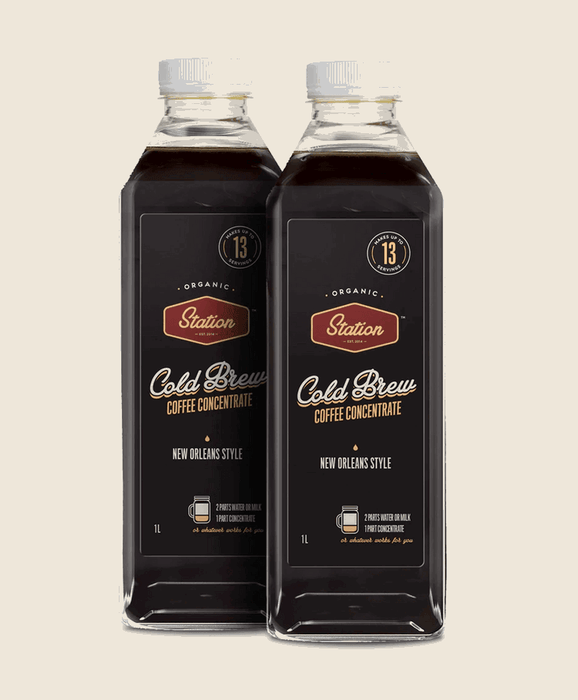 New Orleans Style Cold Brew Coffee Concentrate (12x1L)