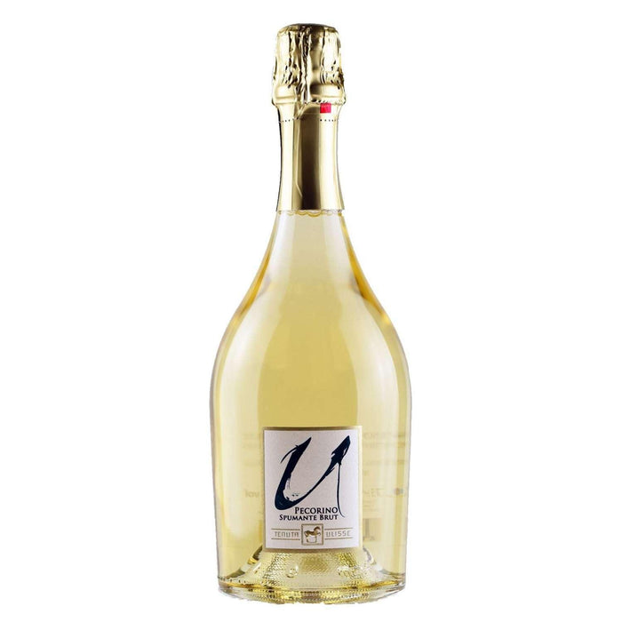 Ulisse Pecorino Spumante Brut Sparkling Wine ( 6 X 750 mL )
