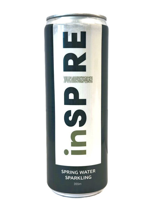 Inspire Branded Sparkling Water ( 355 mL X 24 )