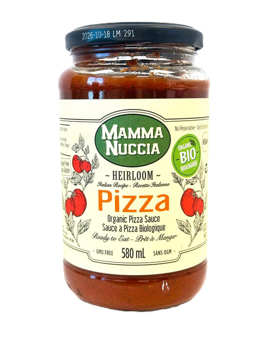 Organic MN Pizza Sauce(580mlx12)