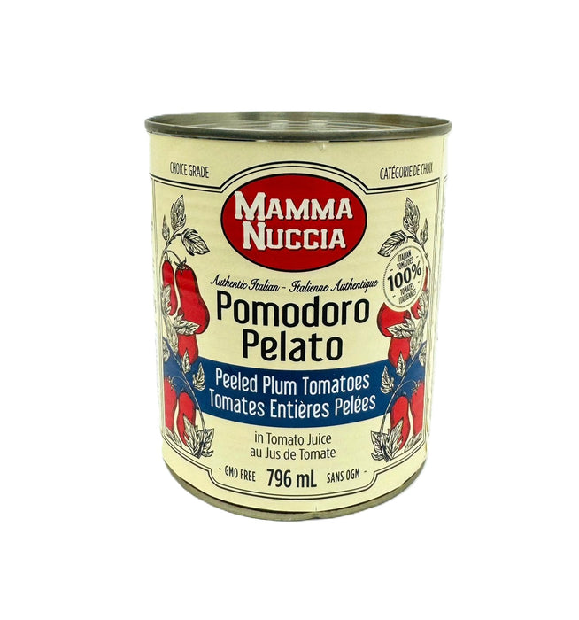 Peeled Plum Tomatoes (12x796mL)