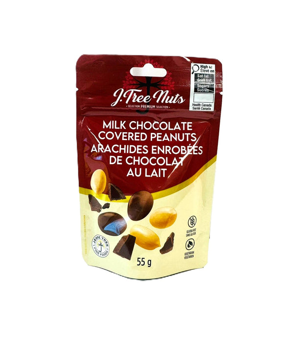 JT Milk Chocolate Covered Peanut ( 15 X 55 G )