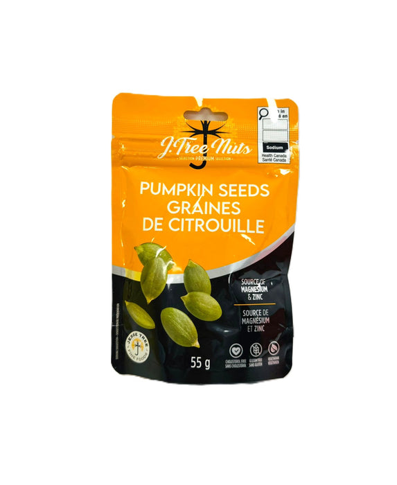 JT Dry Roasted Salted Pumpkin Seed ( 15 X 55 G )