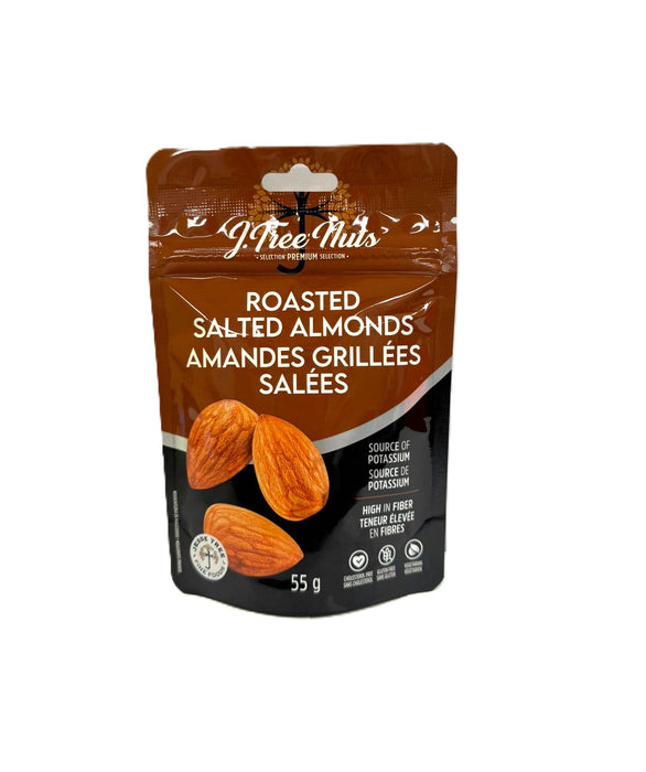 JT Dry Roasted Salted Almond ( 15 X 55 G )