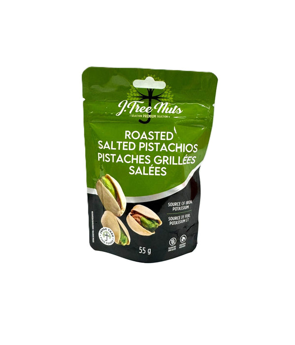 JT Dry Roasted Salted Pistachio InShell ( 15 X 55 G )