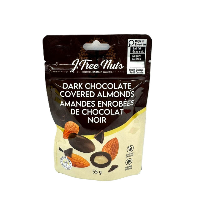 JT Dark Chocolate Covered Almond ( 15 x 55 G )