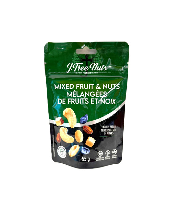JT Dry Roasted Fruit and Nut Mix ( 15 x 55 G )