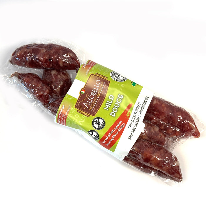 Altobello Angioletti Sausage (Mild) (14 x 250 g)