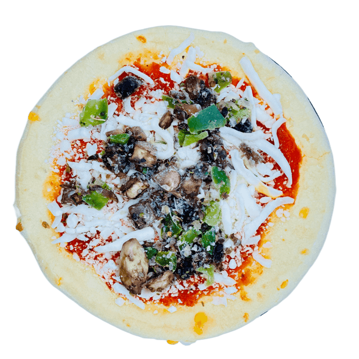 Mandioca Veggie Mini Pizza ( 1 Case X 48 Units )