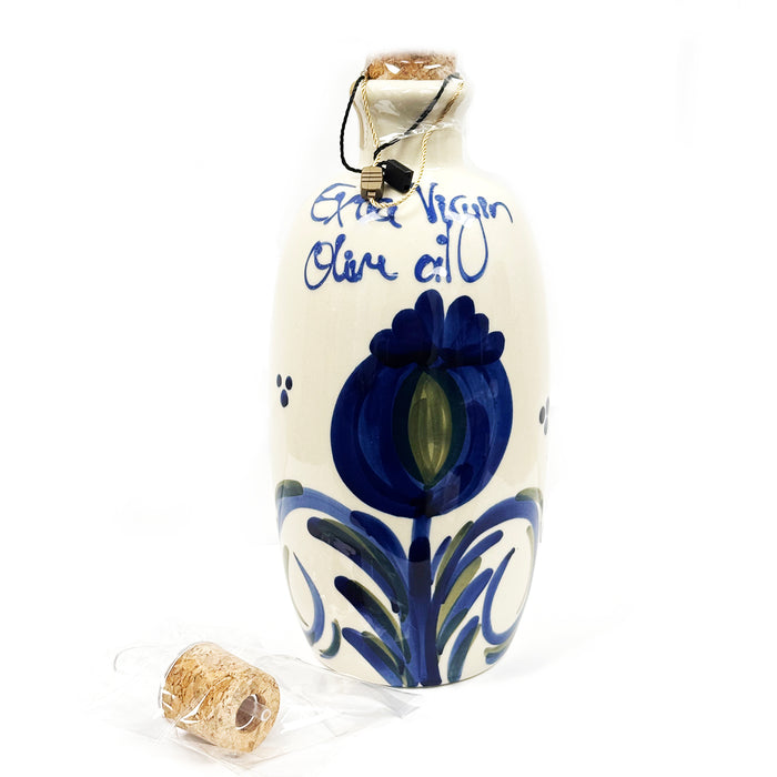 Blue Ceramic Arbequina Extra Virgin Olive Oil (500mlx6)