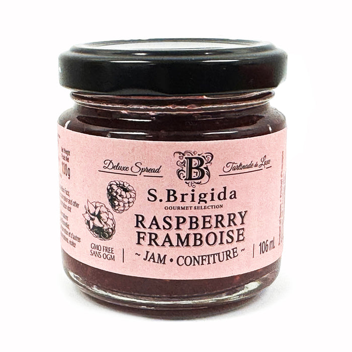 S.Brigida Raspberry Jam (12 x 100 mL)