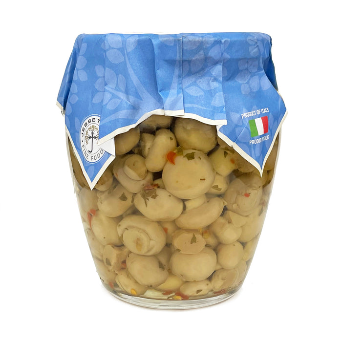 JT Button Mushrooms (9 x 580 mL)