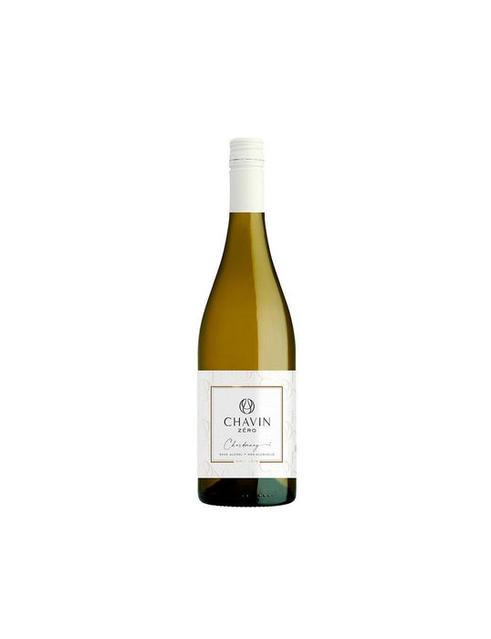 Chavin Zéro Chardonnay Non-Alcoholic White Wine ( 6 X 750 mL )